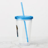 Cartoon Harry Potter Kamer der Geheimen Grafiek Acryl Drinkbeker (Links)