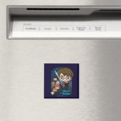 Cartoon Harry Potter Kamer der Geheimen Grafiek Magneet (Insitu (Vaatwasser))