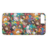 Cartoon Harry Potter Karakter Gooi Patroon Case-Mate iPhone Case (Achterkant (Horizontaal))