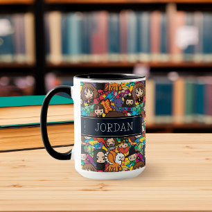 Cartoon Harry Potter Karakter   Voeg je naam toe Mok