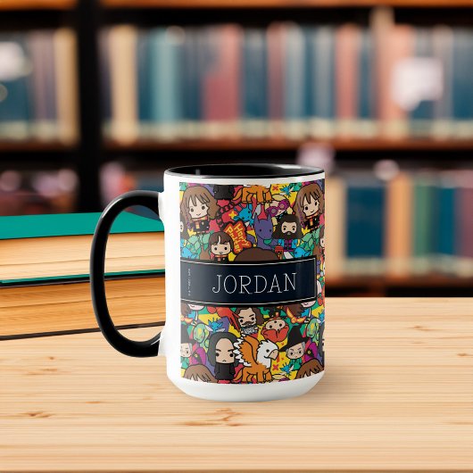 Cartoon Harry Potter Karakter | Voeg je naam toe Mok