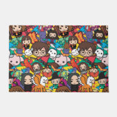 Cartoon Harry Potter Karakter Worp Patroon Deurmat (Voorkant)