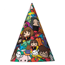 Cartoon Harry Potter Karakter Worp Patroon Feesthoedjes