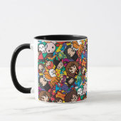 Cartoon Harry Potter Karakter Worp Patroon Mok (Links)