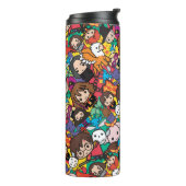 Cartoon Harry Potter Karakter Worp Patroon Thermosbeker (Gedraaid links)