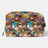 Cartoon Harry Potter Karakter Worp Patroon Toilettasje (Achterkant)