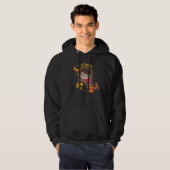Cartoon Harry Potter Quidditch Seeker Hoodie (Voorkant volledig)