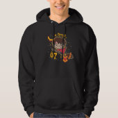Cartoon Harry Potter Quidditch Seeker Hoodie (Voorkant)