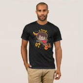 Cartoon Harry Potter Quidditch Seeker T-shirt (Voorkant volledig)