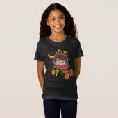 Cartoon Harry Potter Quidditch Seeker T-shirt (Voorkant volledig)