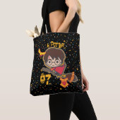 Cartoon Harry Potter Quidditch Seeker Tote Bag (Dichtbij)