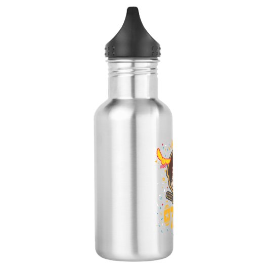 Cartoon Harry Potter Quidditch Seeker Waterfles (Links)