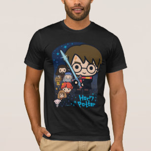 Cartoon Harry Potter T-shirt