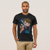 Cartoon Harry Potter T-shirt (Voorkant volledig)