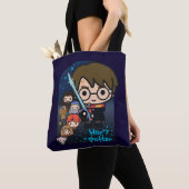 Cartoon Harry Potter Tote Bag (Dichtbij)
