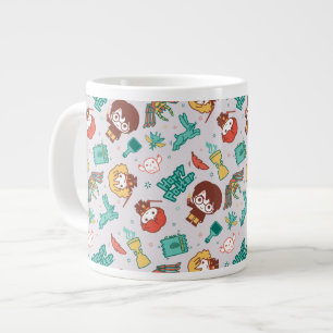 Cartoon HARRY POTTER™ Wezens & Spreuken Patroon Grote Koffiekop