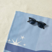 Cartoon Harry, Ron en Hermione vliegen in Bos Strandlaken (In situ)