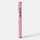 Cartoon hart & lieve vrienden Valentijnsdag iPhone Hoesje (Linkerkant)