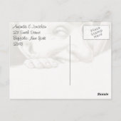  Cartoon Hartelijk dank Briefkaart (Achterkant)