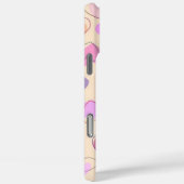 Cartoon Hearts Case-Mate iPhone Case (Achterkant / Rechts)