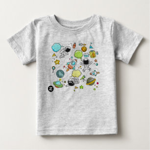 cartoon, Heather Grey,[cloud, raketten, astronaut]