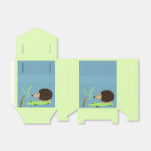 Cartoon Hedegel Bedankdoosjes (Uitgevouwen)