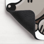 Cartoon Hedegel Muismat (Hoek)