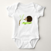 Cartoon Hedegel Romper (Voorkant)