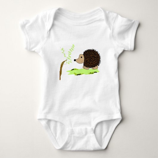 Cartoon Hedegel Romper (Voorkant)