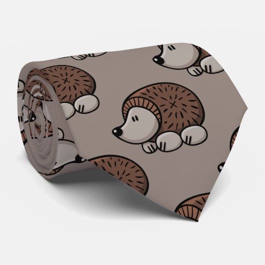 Cartoon Hedegel Stropdas (Opgerold)