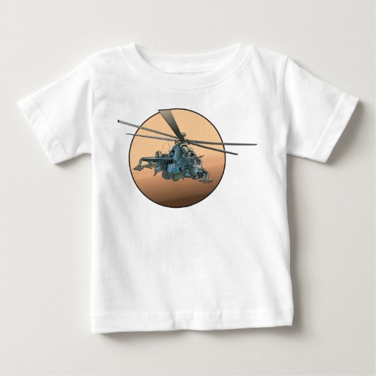 Cartoon helikopter (Voorkant)