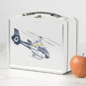 Cartoon Helikopter (In situ)