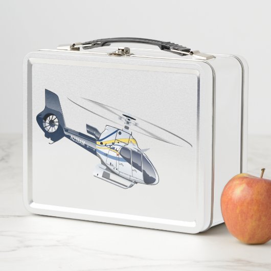 Cartoon Helikopter (In situ)