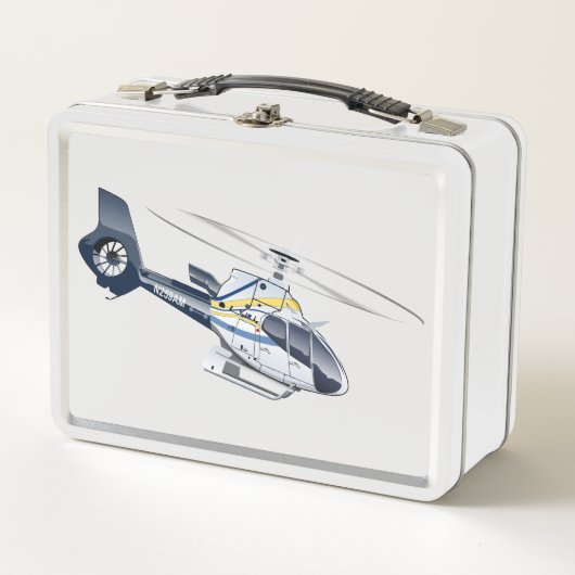 Cartoon Helikopter (Voorkant)