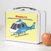 Cartoon helikopter helikopter helikopter van de po (In situ)