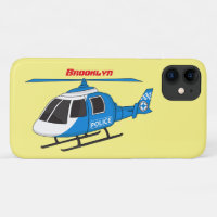 Cartoon helikopter helikopter helikopter van de po