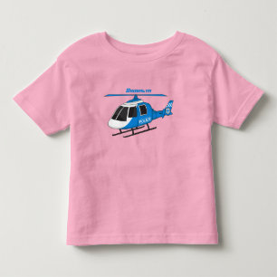 Cartoon helikopter helikopter helikopter van de po kinder shirts