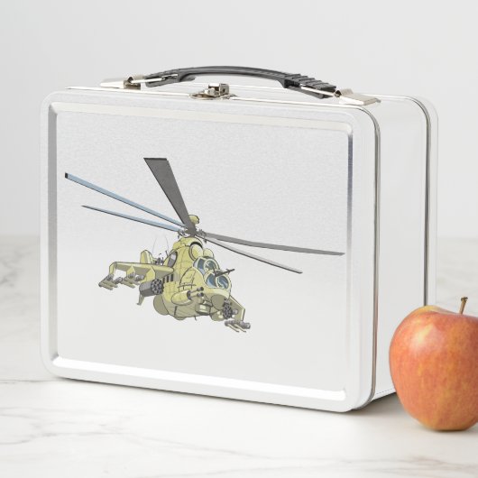 Cartoon Helikopter "Hind" (In situ)