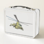 Cartoon Helikopter "Hind" (Achterkant)