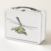 Cartoon Helikopter "Hind" (Voorkant)