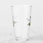 Cartoon Helikopter "Hind" Glas (Links)