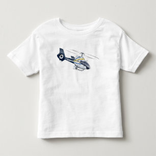 Cartoon Helikopter Kinder Shirts