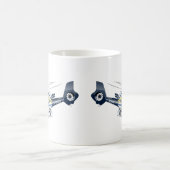 Cartoon Helikopter Koffiemok (Center)