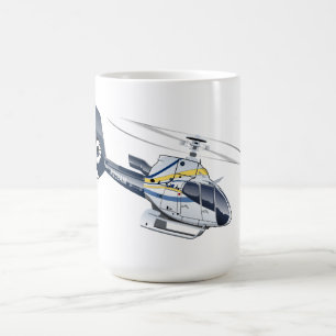 Cartoon Helikopter Koffiemok