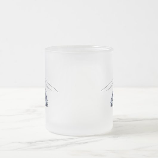 Cartoon Helikopter Matglas Koffiemok (Center)