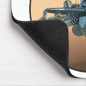 Cartoon helikopter muismat (Hoek)