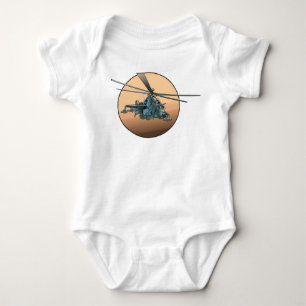 Cartoon helikopter romper