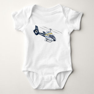 Cartoon Helikopter Romper