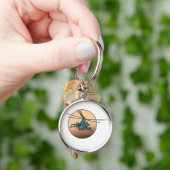 Cartoon helikopter sleutelhanger (Hand)