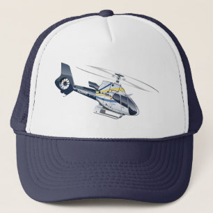 Cartoon Helikopter Trucker Pet